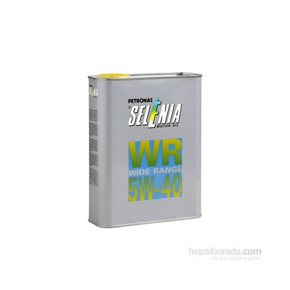 Petronas Selenia WR 5W-40 3.2 Litre Motor Yağı ( Üretim Yılı :2022 ) Motor Yağı Fiyatı