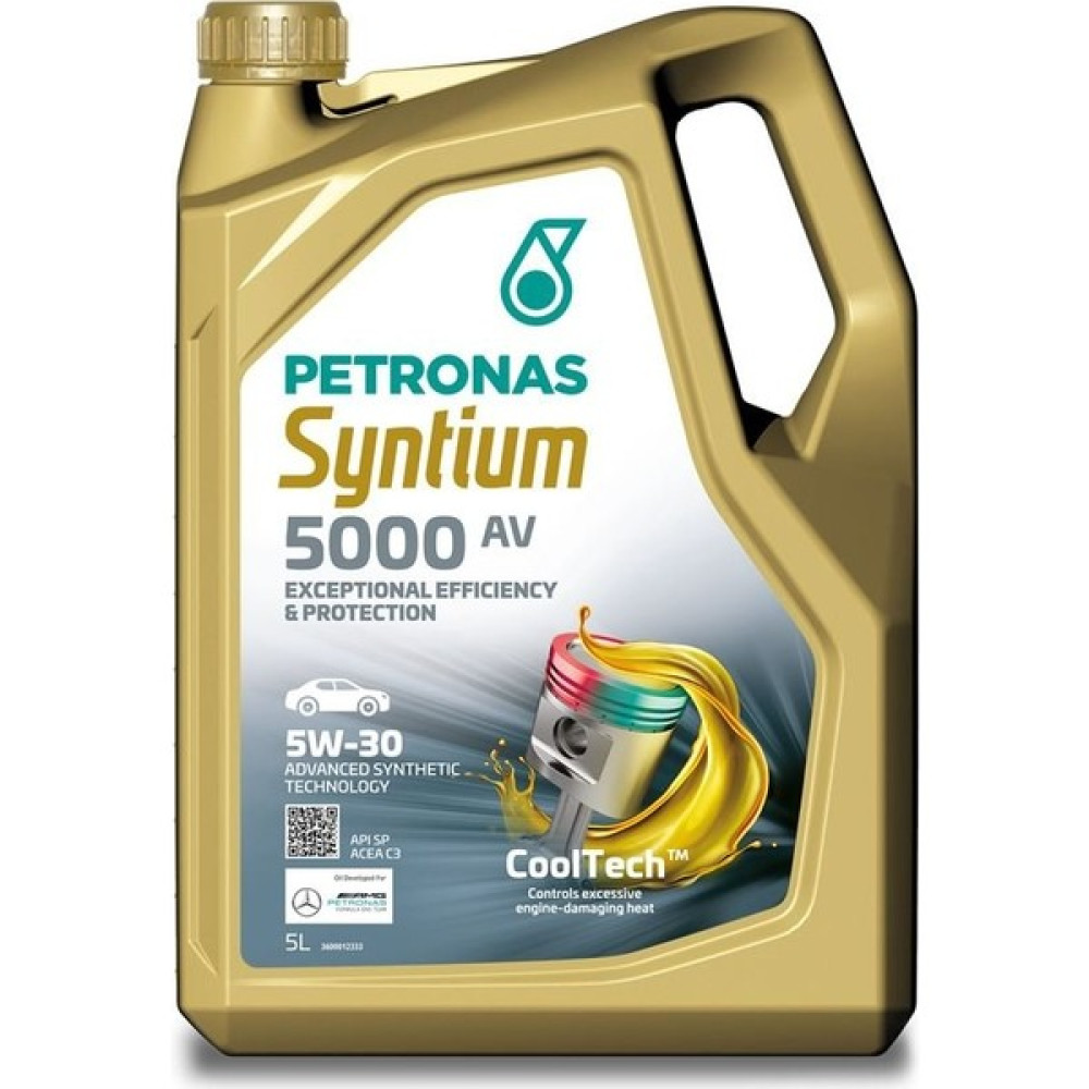 Petronas Syntıum 5000 Av 5W30 5l Motor Yağı Fiyatı