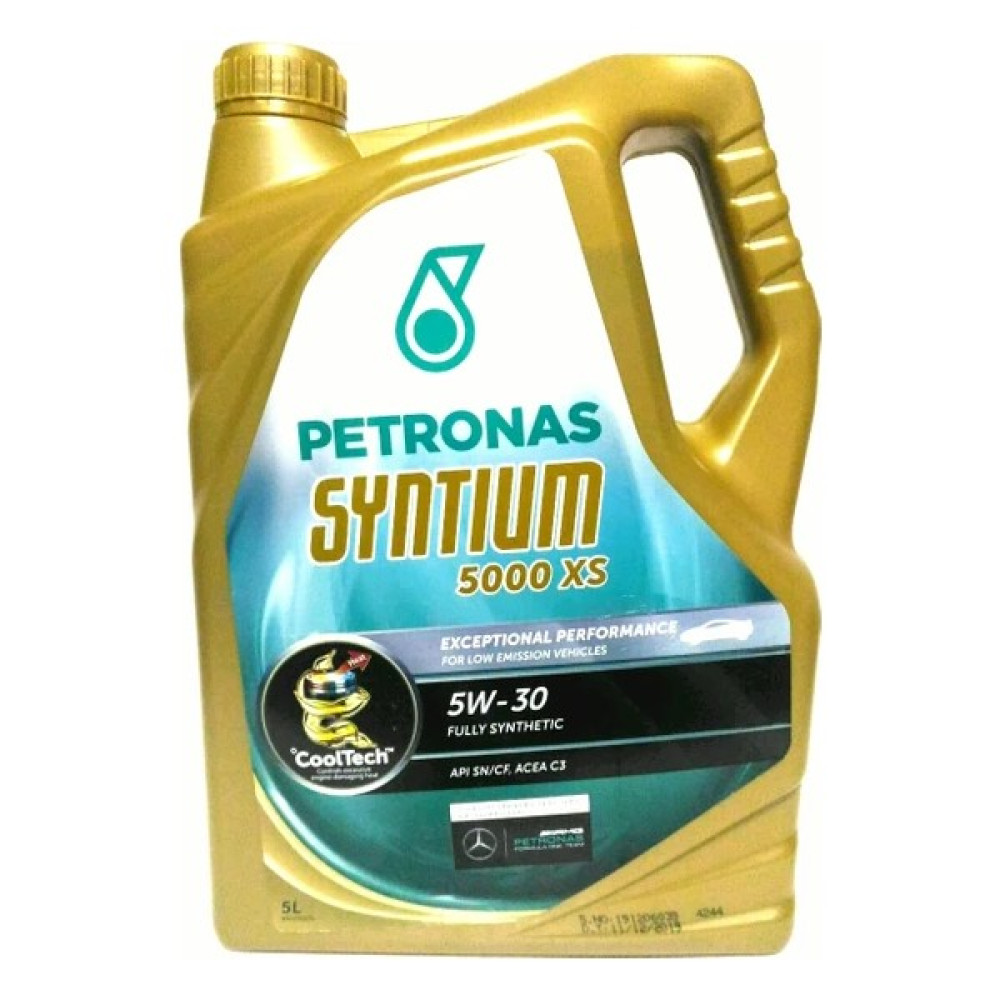 Petronas Syntıum 5000 Xs 5W-30 5 Litre Full Sentetik Motor Yağı ( Üretim Yılı: 2022 ) Motor Yağı Fiyatı