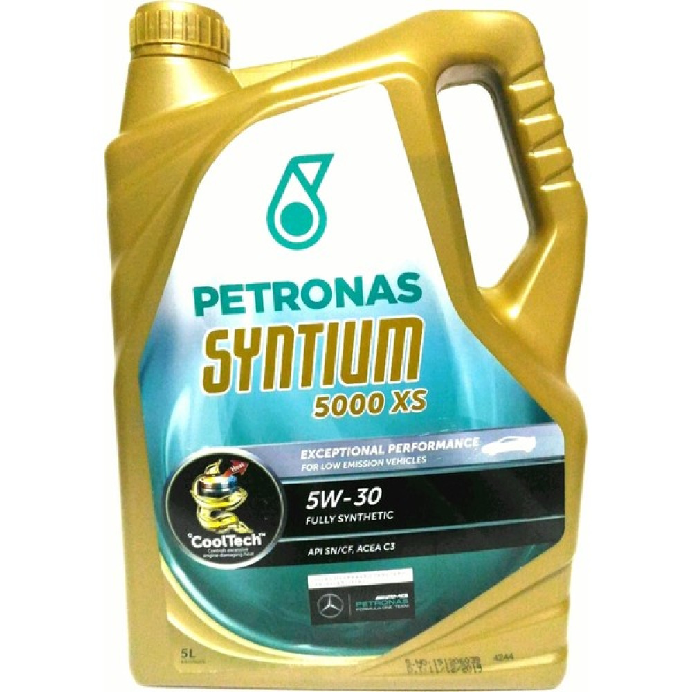 Petronas Syntium Exceptıoal Perfomance XS 5W-30 5 Litre Motor Yağı ( Üretim Yılı :2021 ) Motor Yağı Fiyatı