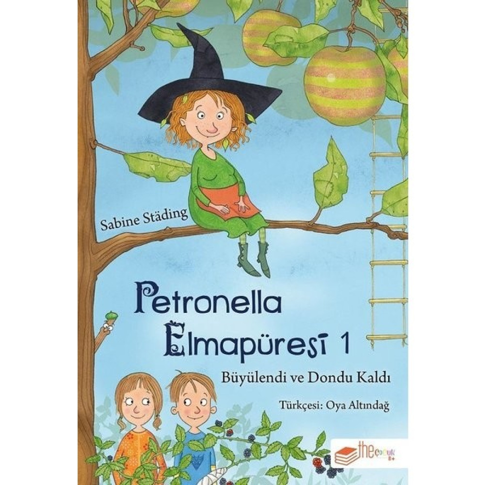 Petronella Elmapüresi 1-Büyülendi Ve Dondu Kaldı - Sabine Städing Çocuk Öykü Fiyatı