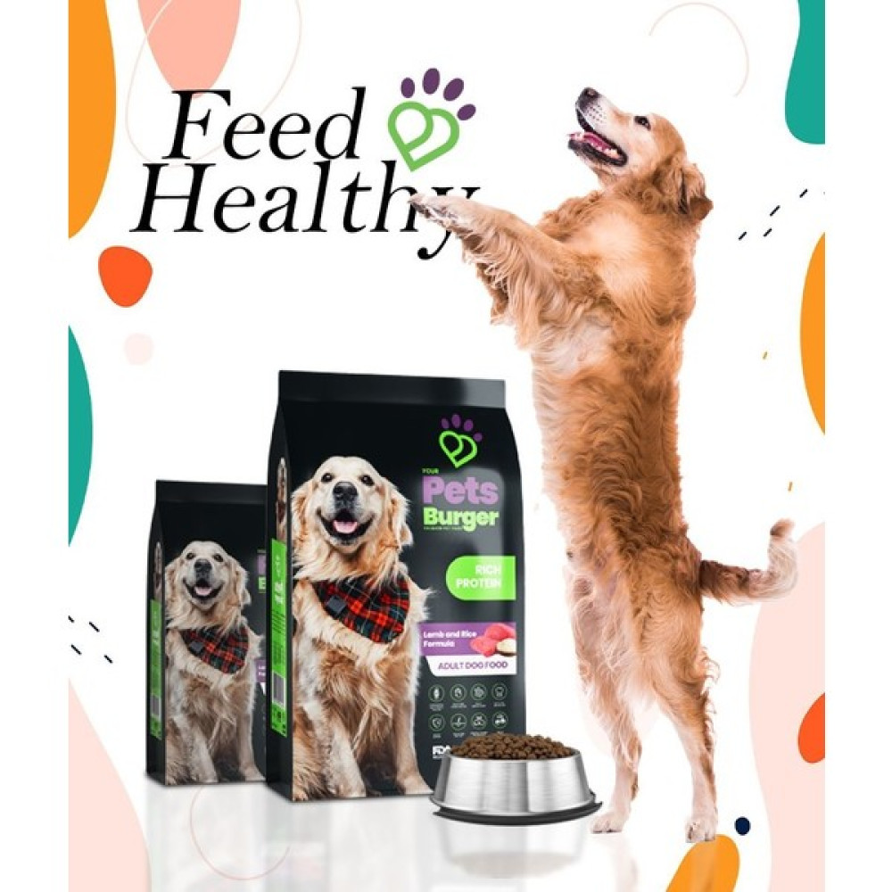 Pets Burger Premium Pet Food Köpek Maması 15 kg - 1 Evcil Hayvan Ürünleri Fiyatı