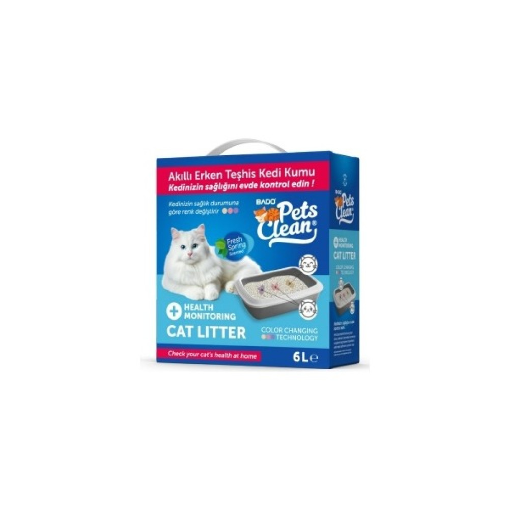 Pet's Clean Klinik Kedi Kumu 6lt Oto Boyaları Fiyatı
