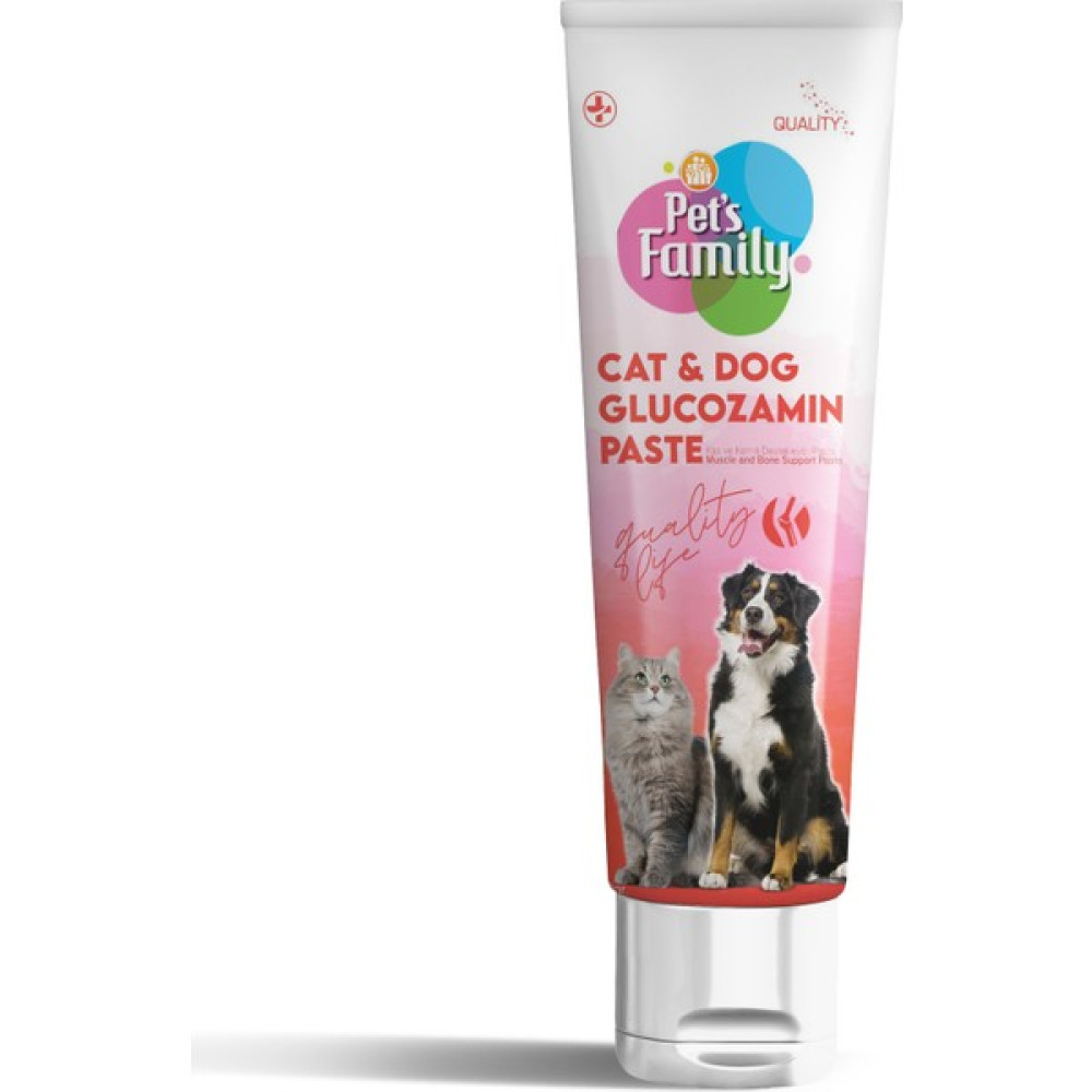Pets Family Cat - Dog Glucozamin Paste 100g Evcil Hayvan Ürünleri Fiyatı