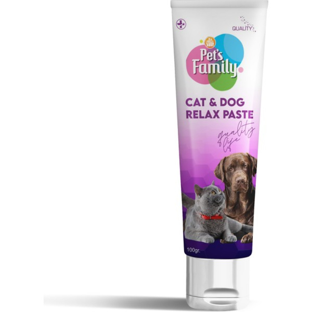 Pets Family Cat & Dog Relax Paste 100 gr x 2 Adet Oto Boyaları Fiyatı
