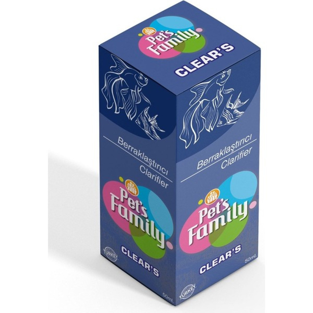 Pets Family Clears 50 Ml Evcil Hayvan Ürünleri Fiyatı