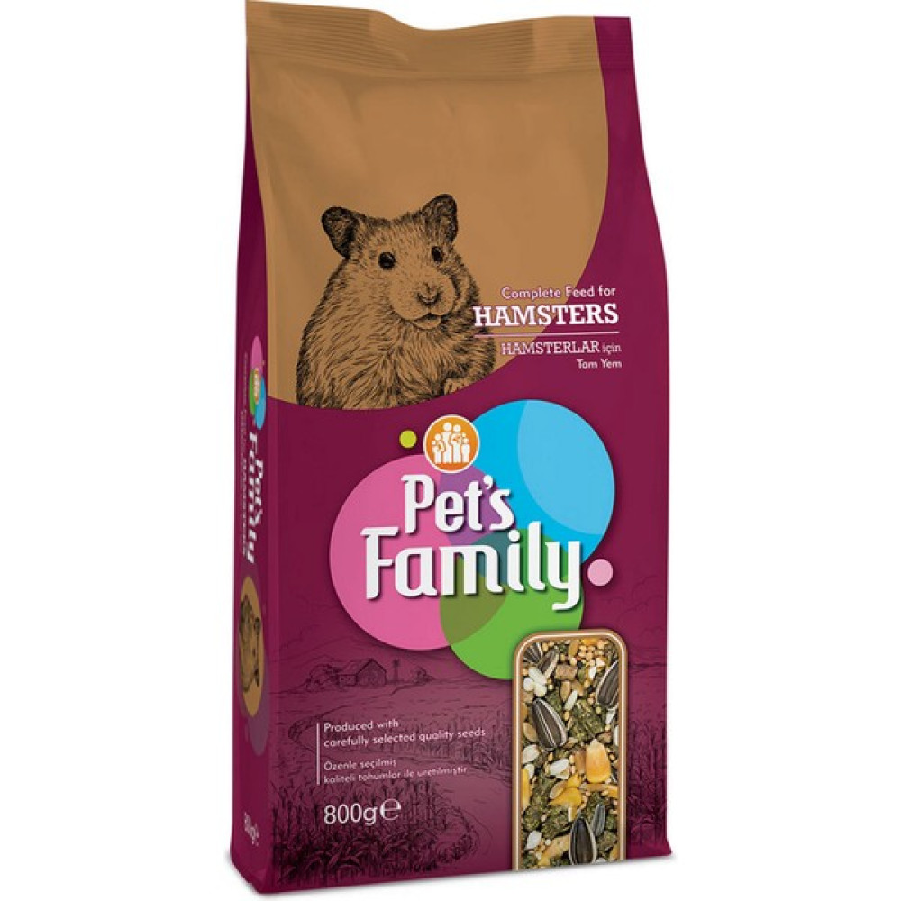 Pets Family Hamster Yemi 800gr Oto Boyaları Fiyatı