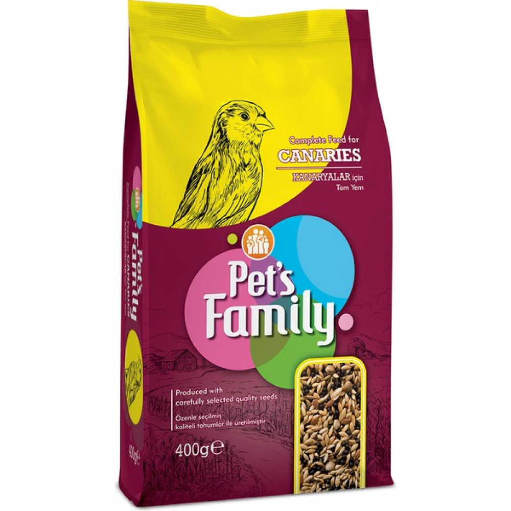 Pets Famıly Kanarya Yemi 400G 13 Oto Boyaları Fiyatı