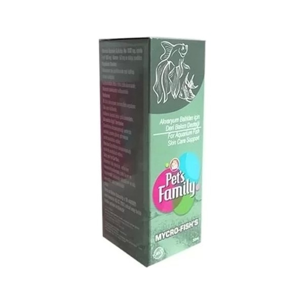 Pets Family Mycro Fishs Akvaryum Balıkları Deri Bakım Losyonu 50 ml - belirtilmemiş Oto Boyaları Fiyatı