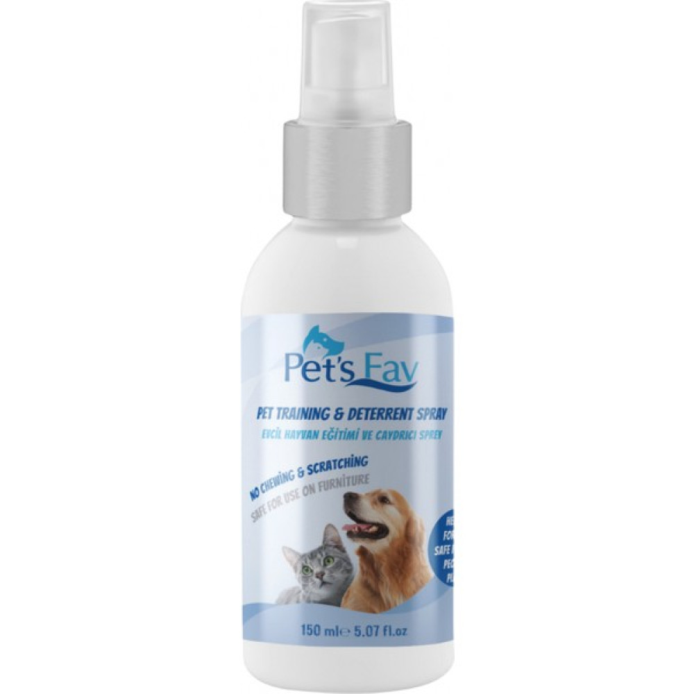 Pets Fav Kedi Tuvalet Eğitimi, Doğal Uzaklaştırıcı Sprey, Caydırıcı, Tırmalama ve Isırma Önleyici Evcil Hayvan Ürünleri Fiyatı