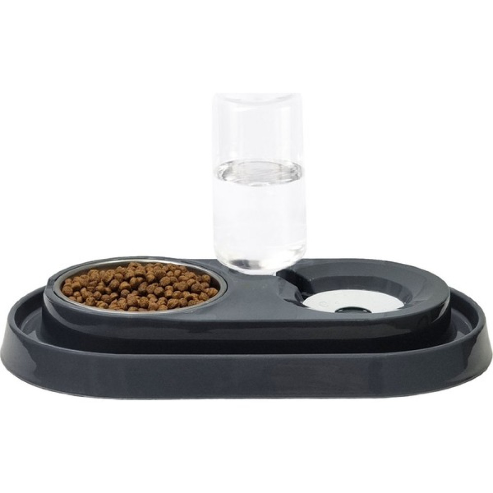 Petsi Essential Kedi - Köpek Mama ve Su Kabı 1000 ml - Antrasit Evcil Hayvan Ürünleri Fiyatı