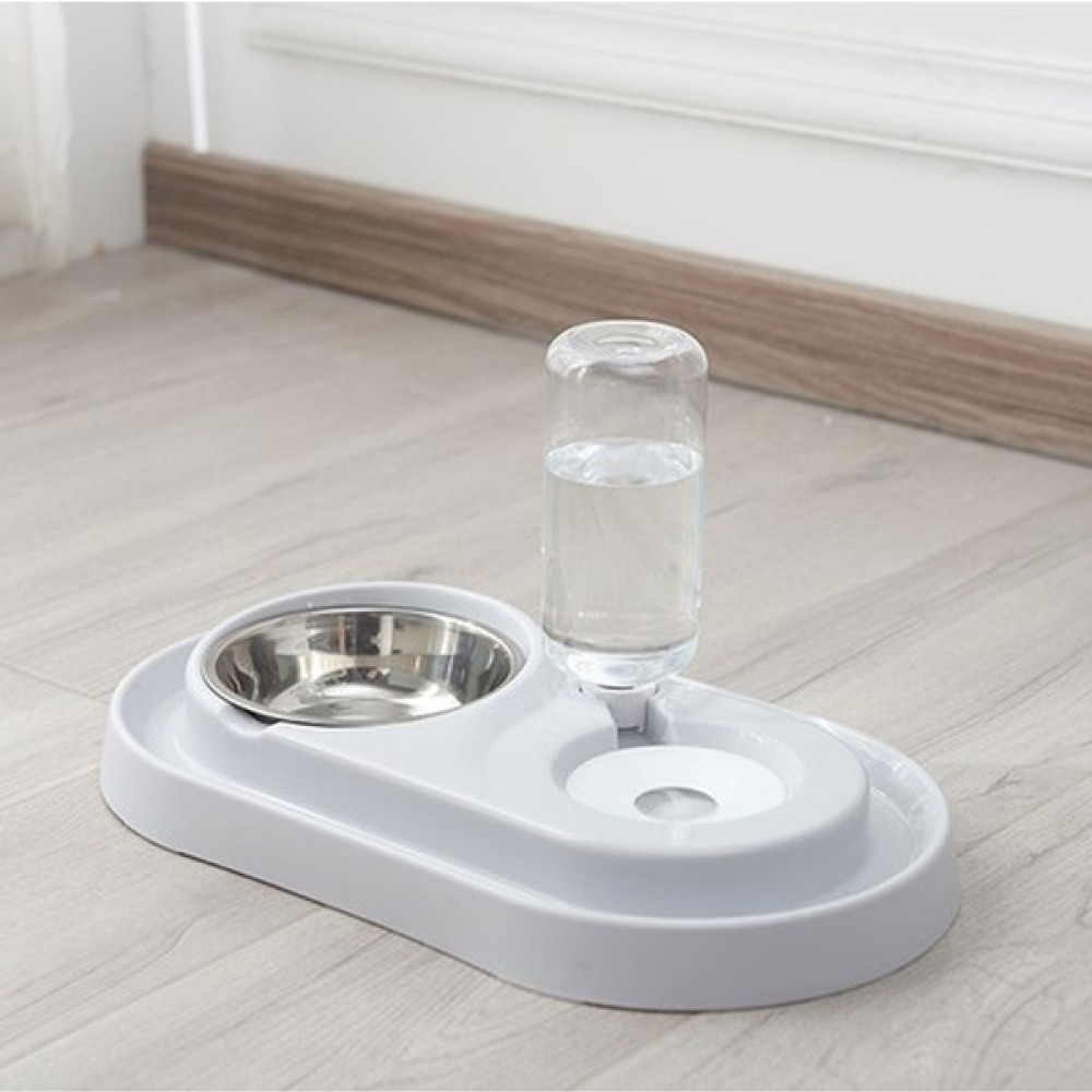 Petsi Essential Kedi - Köpek Mama ve Su Kabı 500 ml - Açık Gri Evcil Hayvan Ürünleri Fiyatı
