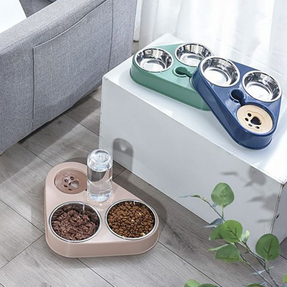 Petsi Norm Kedi Köpek Mama ve Su Kabı 1000 ml - Pembe Evcil Hayvan Ürünleri Fiyatı