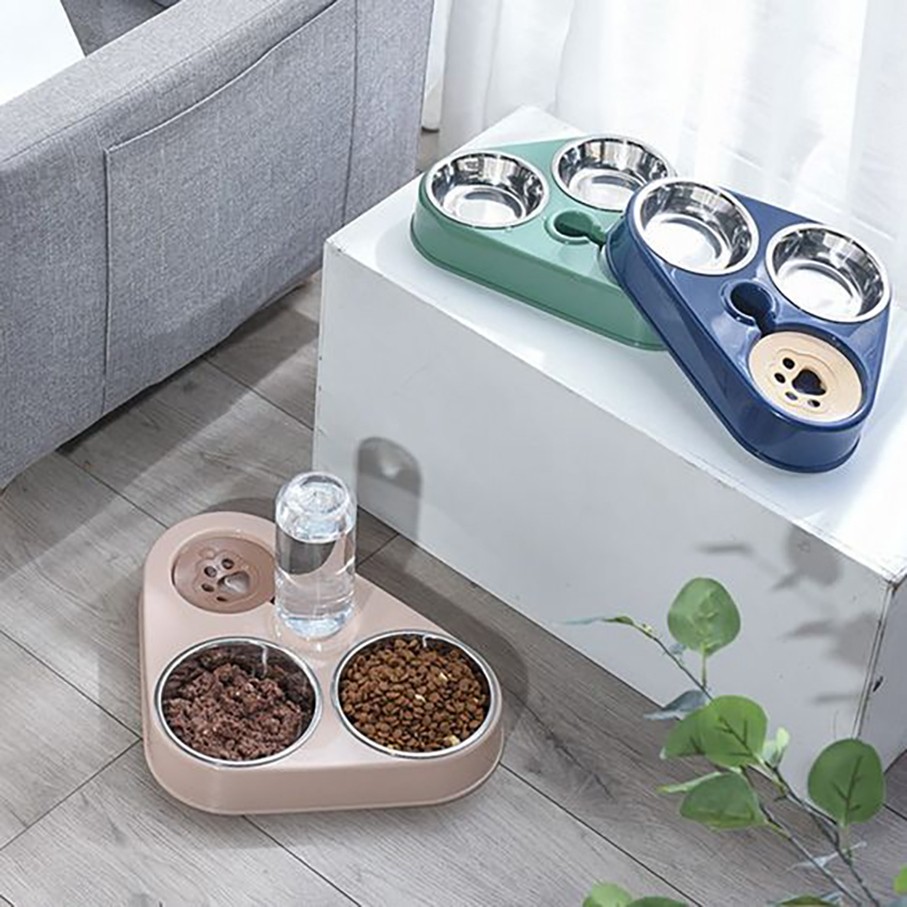 Petsi Norm Kedi Köpek Mama ve Su Kabı 1000 ml - Pembe Evcil Hayvan Ürünleri Fiyatı