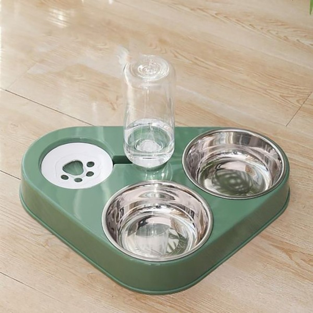 Petsi Norm Kedi Köpek Mama ve Su Kabı 1000 ml - Yeşil Evcil Hayvan Ürünleri Fiyatı