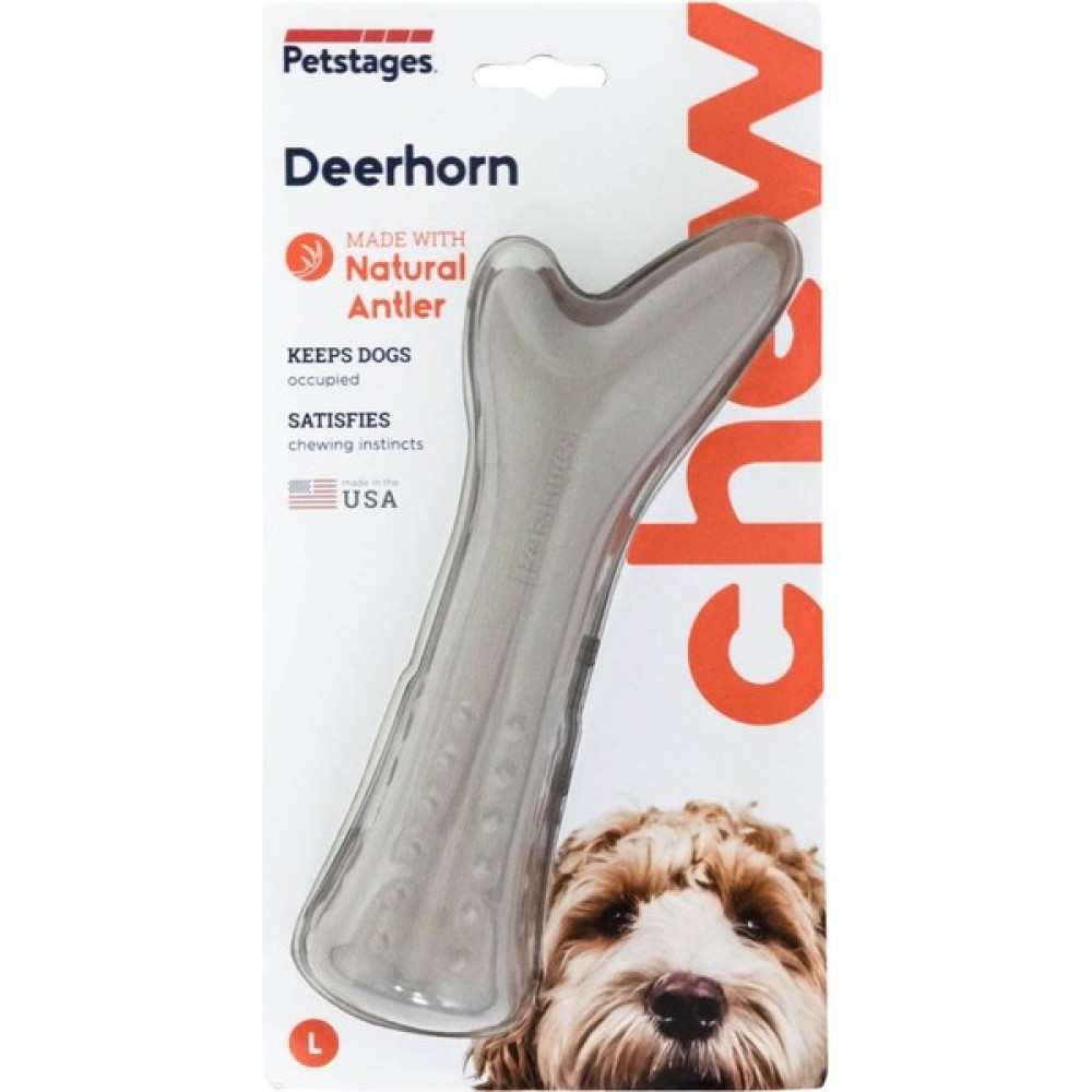Petstages Deerhorn Antler Alternative Dog Chew Toy Köpek Çiğneme Oyuncağı - Large - 670 Evcil Hayvan Ürünleri Fiyatı