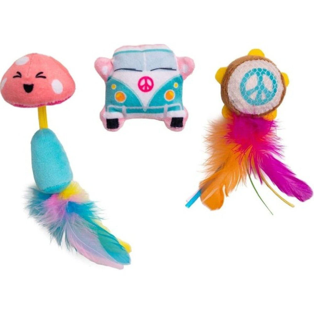 Petstages Festival Catnipli Kedi Oyuncağı 3' Lü Paket Evcil Hayvan Ürünleri Fiyatı