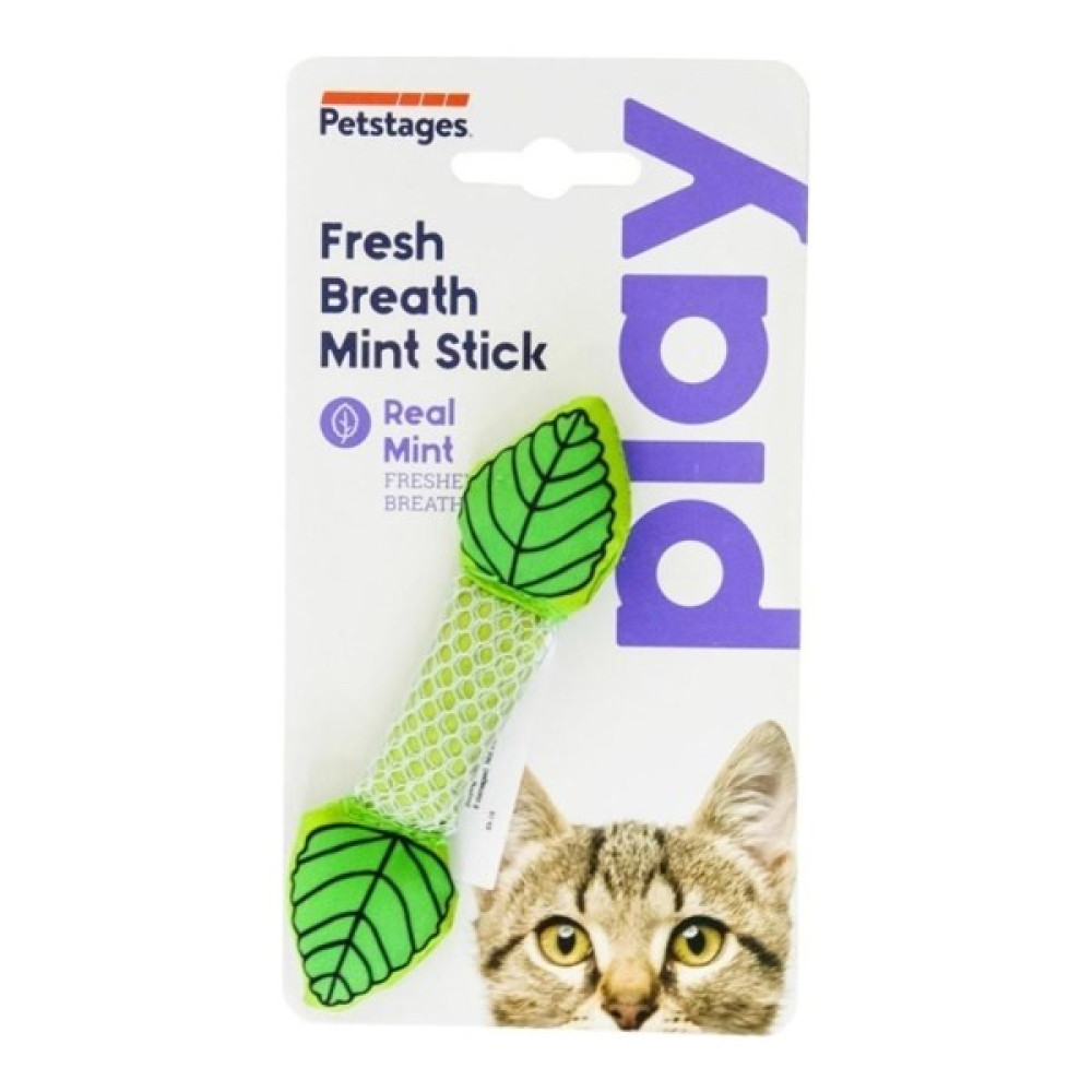 Petstages Fresh Breath Mint Stick (Catnipli Ve Naneli Kedi Oyuncağı, Diş Temizliği, Ağız Bakımı Yapar,Ağız Kokusunu Yok Eder) Evcil Hayvan Ürünleri Fiyatı