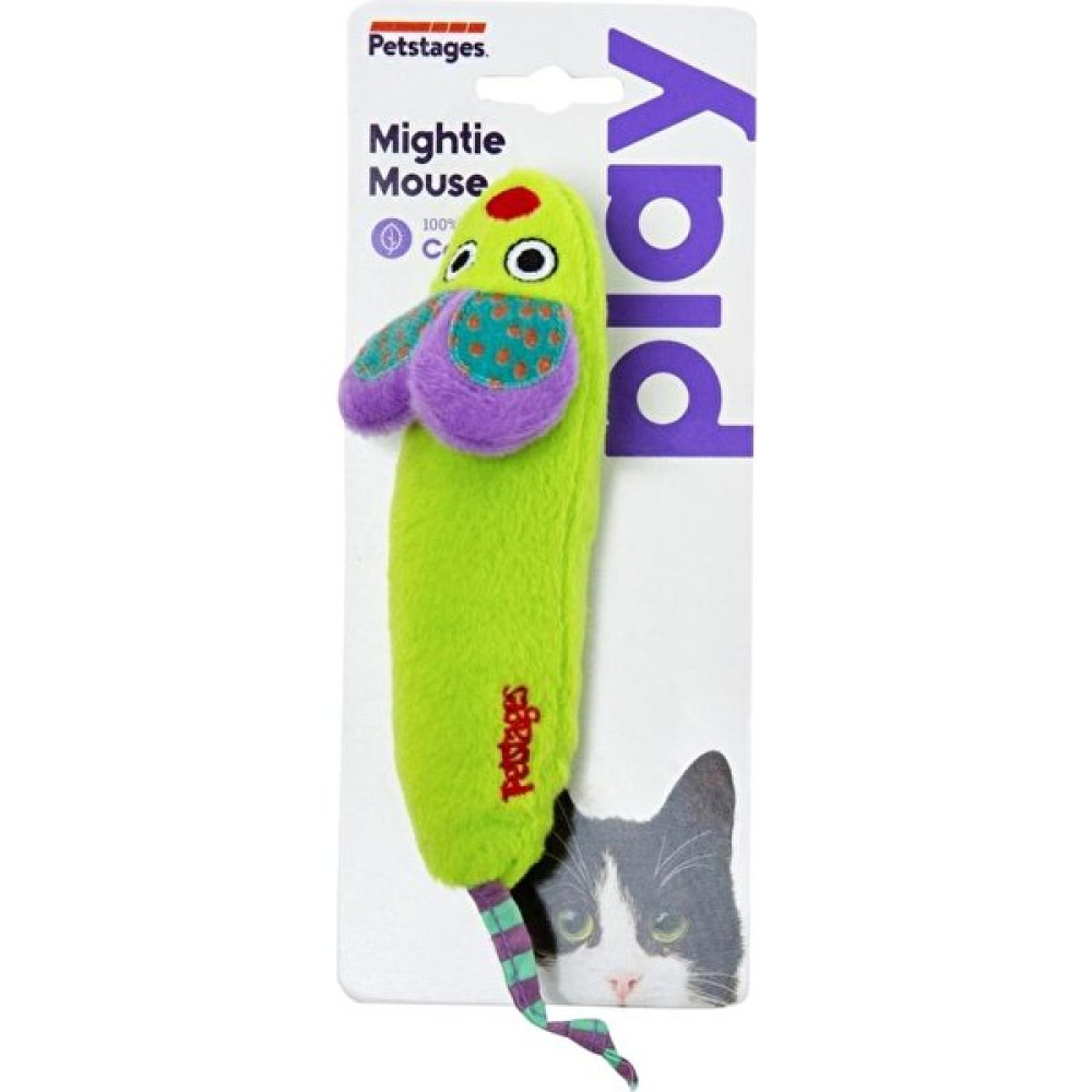 Petstages Green Magic Mightie Mouse (Sadece Kuzey Amerika'Da Yetiştirilen Çok Özel Catnipli Kedi Oyuncağı) Evcil Hayvan Ürünleri Fiyatı
