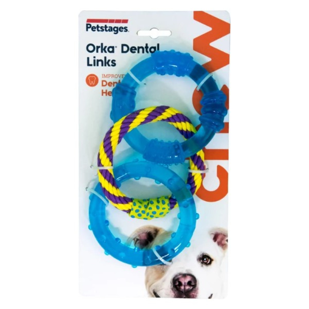 Petstages Orka Dental Links Üçlü Halka Köpek Çiğneme Oyuncağı Evcil Hayvan Ürünleri Fiyatı