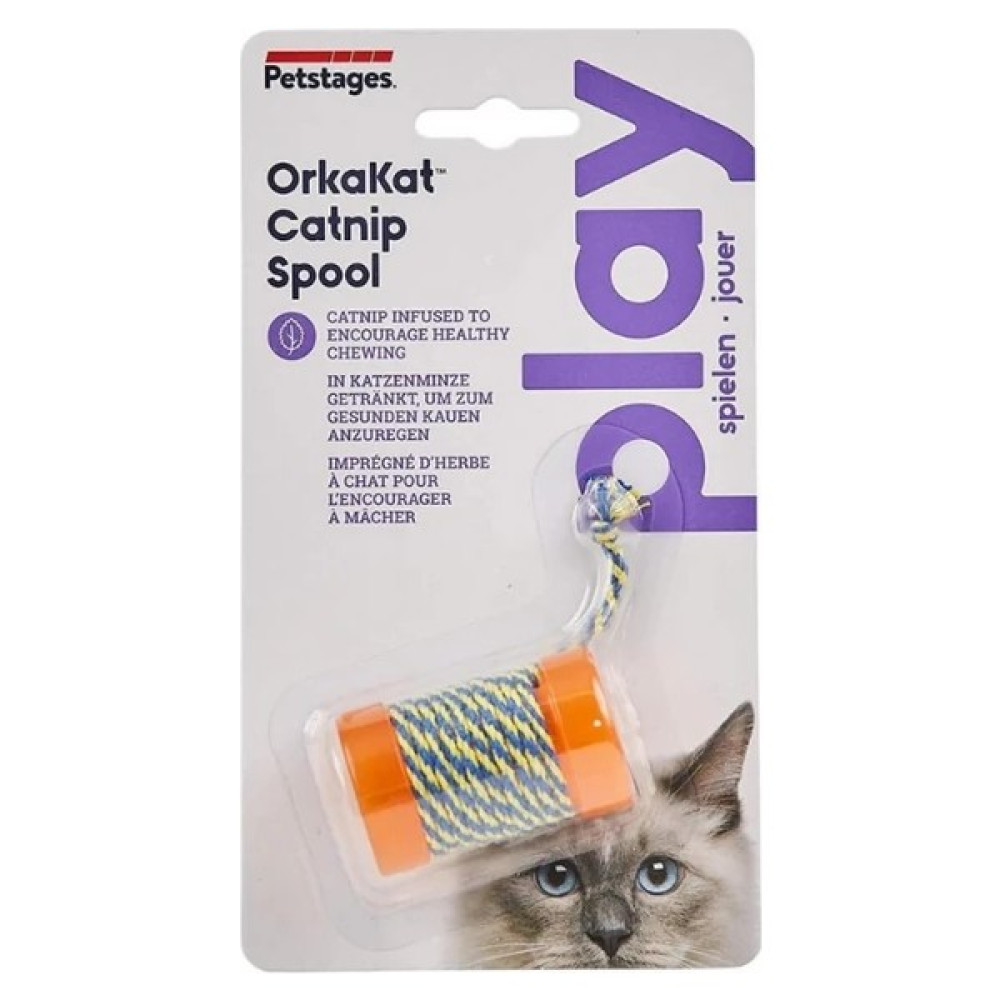 Petstages Orkakat Catnip Spool Catnipli Kedi Oyuncağı Evcil Hayvan Ürünleri Fiyatı