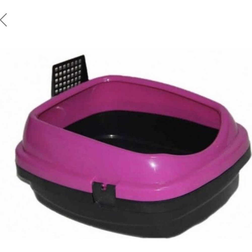 Petstyle Yarı Kapalı Kedi Tuvaleti Pembe Evcil Hayvan Ürünleri Fiyatı