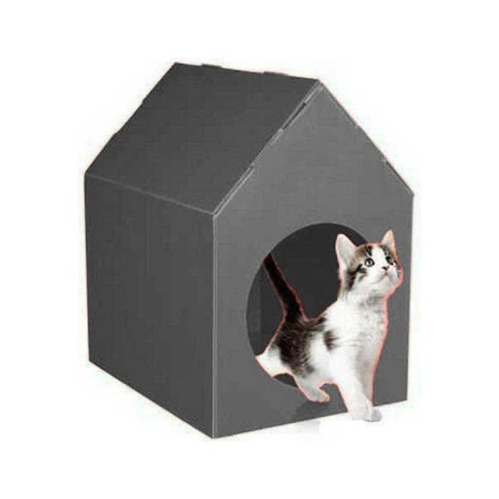 Pett Star Star Kedi Köpek Evi - Gri Evcil Hayvan Ürünleri Fiyatı