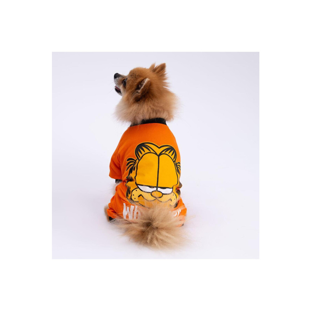 Pettrend Garfield Kedi Köpek Tulumu Kedi Köpek Kıyafeti Penye Tulum Köpek Pijama Köpek Giysisi XL Beden Evcil Hayvan Ürünleri Fiyatı