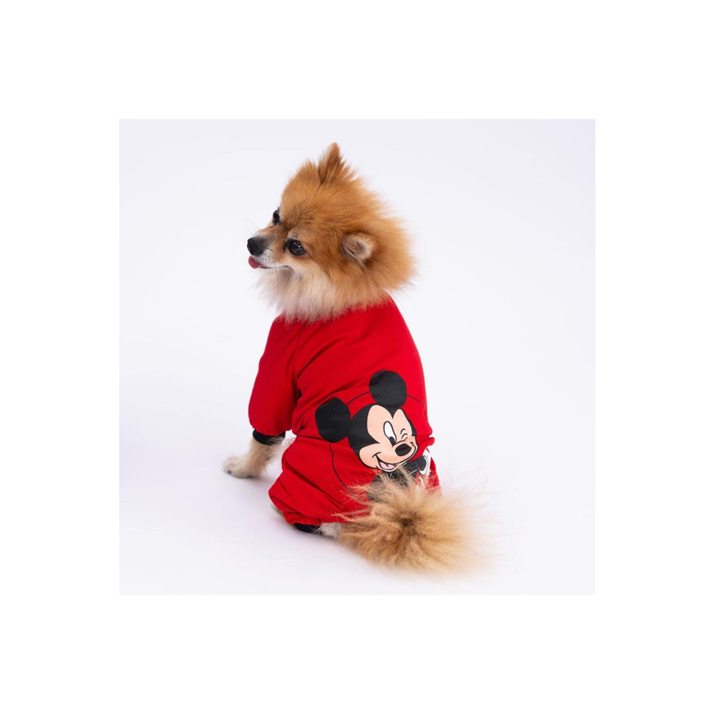 Pettrend Mickey Mouse Kedi Köpek Tulumu Kedi Köpek Kıyafeti Penye Tulum M Beden Evcil Hayvan Ürünleri Fiyatı