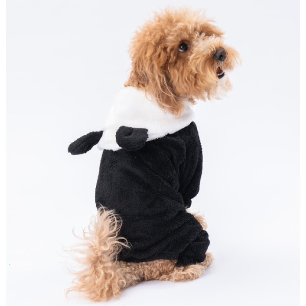 Pettrend Panda Peluş Tulum Kedi Köpek Tulumu Kedi Köpek Kıyafeti Kedi Köpek Elbisesi - XL Evcil Hayvan Ürünleri Fiyatı