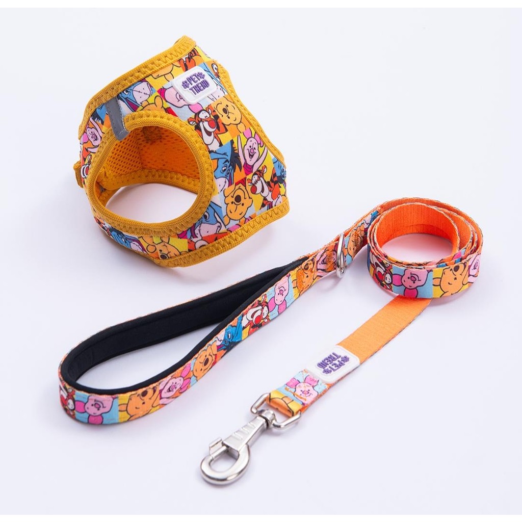 Pettrend Winnie Team Kedi Tasması Seti Sarı Renk Dayanıklı Polyester Kumaş ve Yumuşak İç Astar - M SSD / Solid State Drive Fiyatı