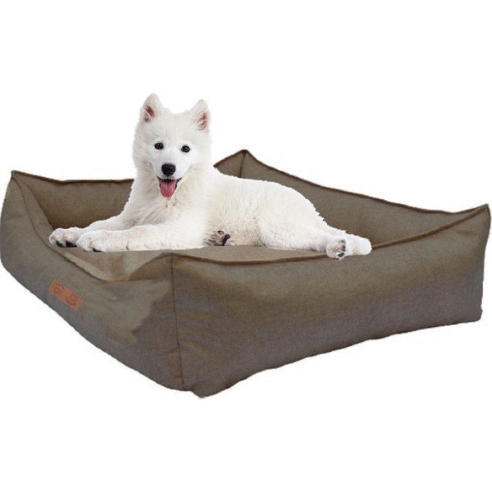 Petty Comfort Kedi Yatağı- Köpek Yatağı-Orta Irk Köpek Yatağı-Büyük Irk Köpek Yatağı-Silinebilir-Tamamı Fermuarlı - Bej - XL Evcil Hayvan Ürünleri Fiyatı