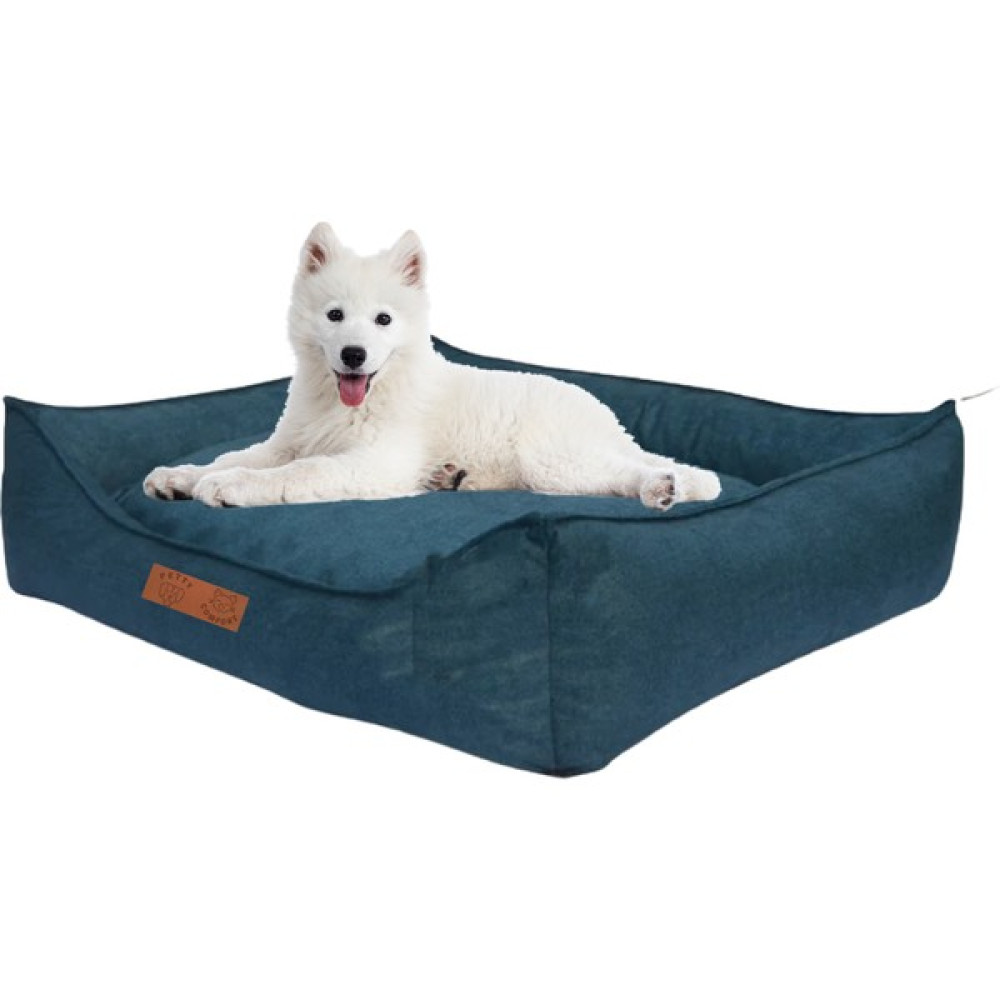 Petty Comfort Kedi Yatağı- Köpek Yatağı-Orta Irk Köpek Yatağı-Büyük Irk Köpek Yatağı-Silinebilir-Tamamı Fermuarlı - Lacivert - L Evcil Hayvan Ürünleri Fiyatı