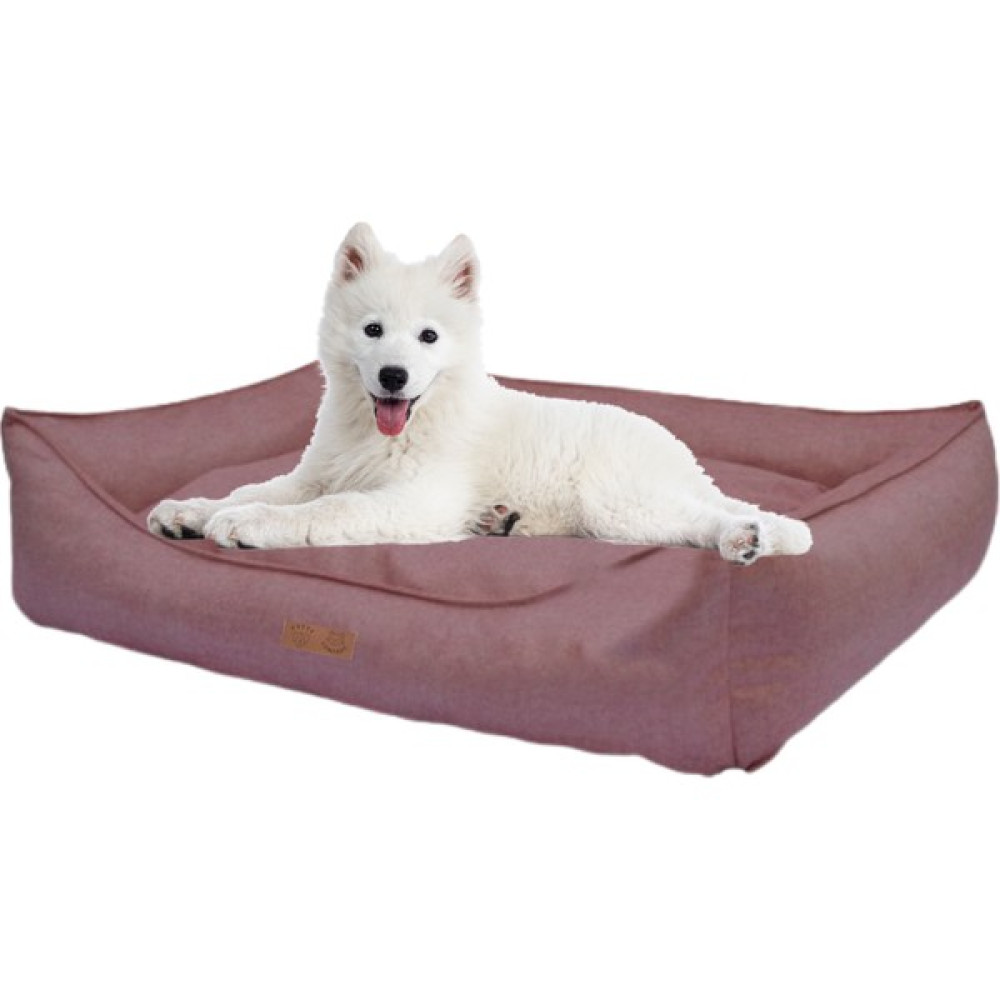 Petty Comfort Kedi Yatağı- Köpek Yatağı-Orta Irk Köpek Yatağı-Büyük Irk Köpek Yatağı-Silinebilir-Tamamı Fermuarlı - M - Pembe Evcil Hayvan Ürünleri Fiyatı