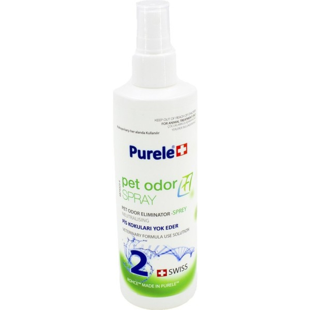 Petzanya Purele Pet Odor Kötü Koku Giderici Sprey Evcil Hayvan Ürünleri Fiyatı