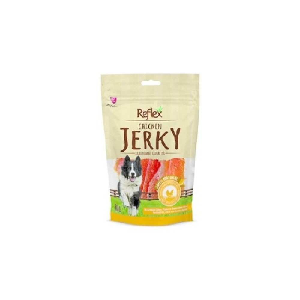 petzanya Reflex Chicken Jerky Tavuk Fileto Doğal Köpek Ödülü 80 gr Evcil Hayvan Ürünleri Fiyatı