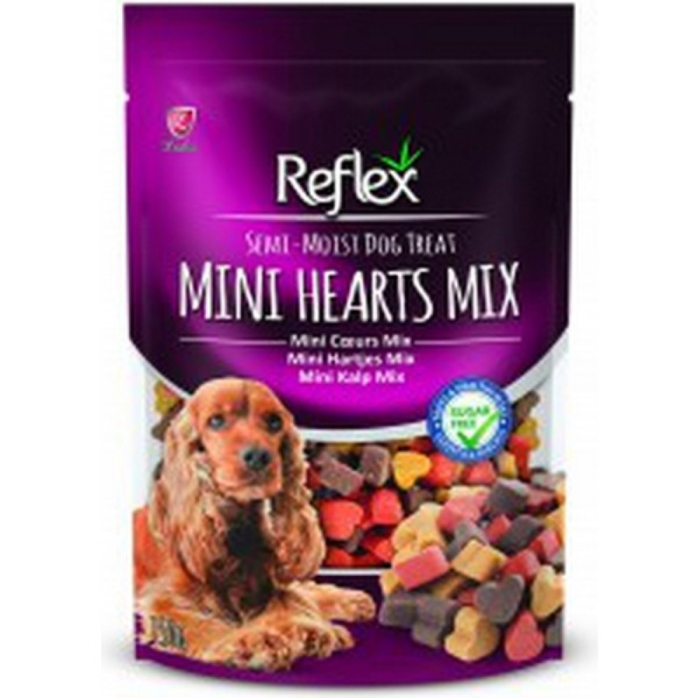 petzanya Reflex Yarı Yumuşak Ödül Maması Mini Kalp Mix 150 gr Evcil Hayvan Ürünleri Fiyatı