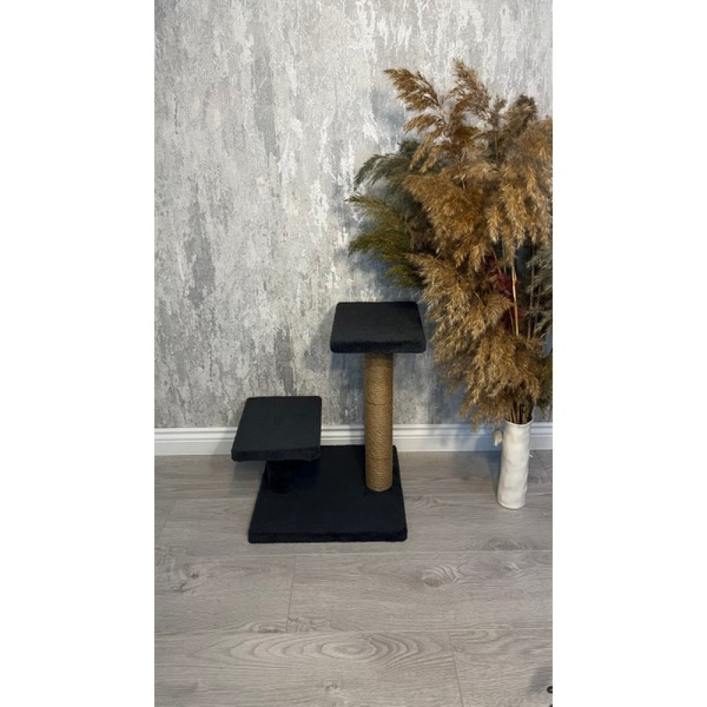 PetZilla Level Kedi Tırmalama Tahtası 45 cm x 35 cm x35 cm - Antrasit Evcil Hayvan Ürünleri Fiyatı