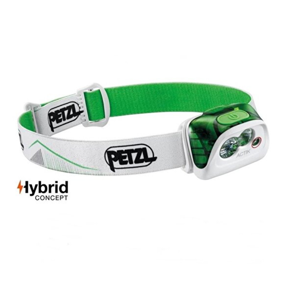 Petzl Actik 350 Lümen Yeşil Kafa Feneri Kamp Aksesuarı Fiyatı