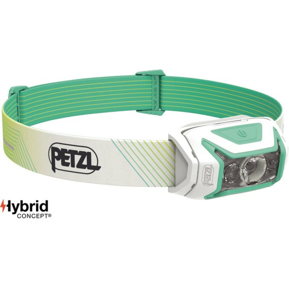 Petzl Actik Core Kafa Feneri - 600 Lümen - Yeşil Kafa Feneri Fiyatı
