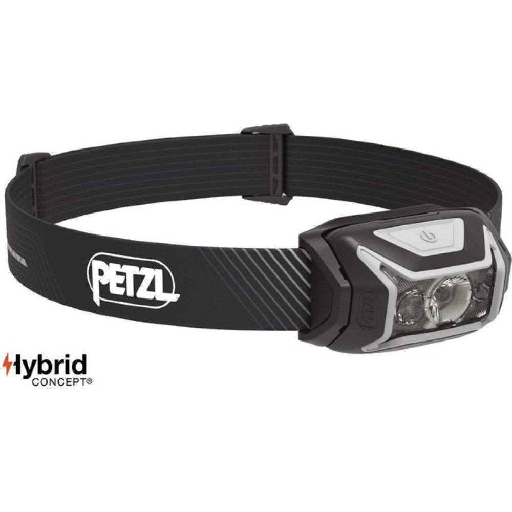 Petzl Actik Core Kafa Feneri - Gri Kamp Malzemeleri Fiyatı