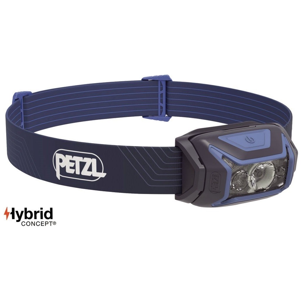 Petzl Actik Kafa Feneri - 450 Lümen - Mavi Diğer Fiyatı