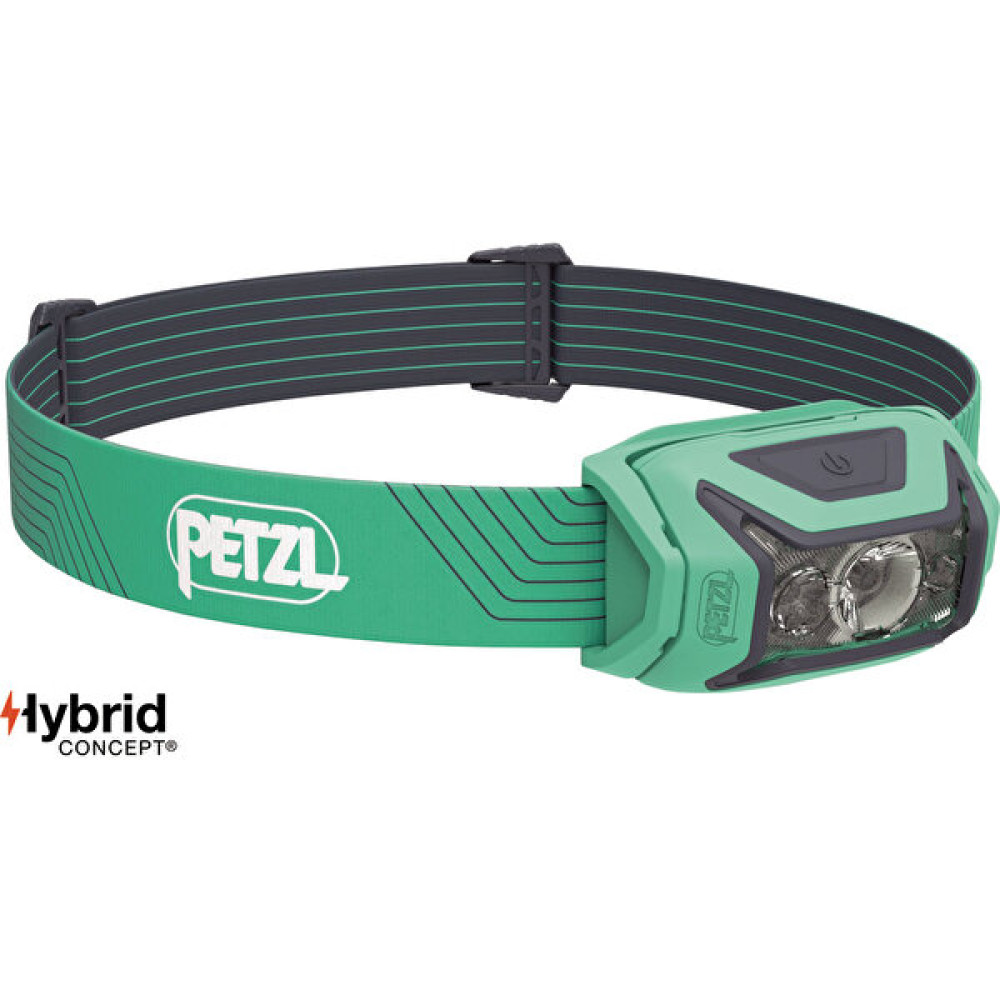 Petzl Actik Kafa Feneri - 450 Lümen - Yeşil Kafa Feneri Fiyatı
