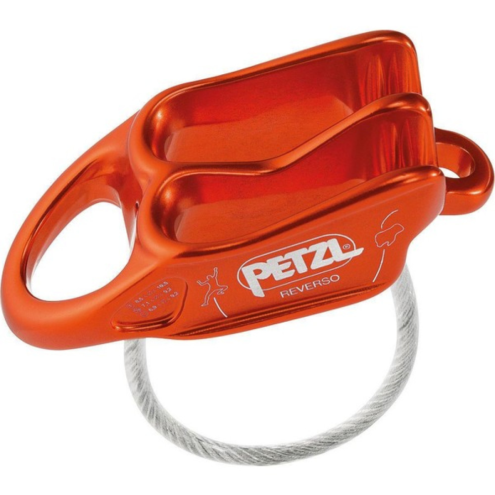 Petzl Belay Device Reverso Kırmızı / Turuncu - Standart - Renkli Oto Boyaları Fiyatı