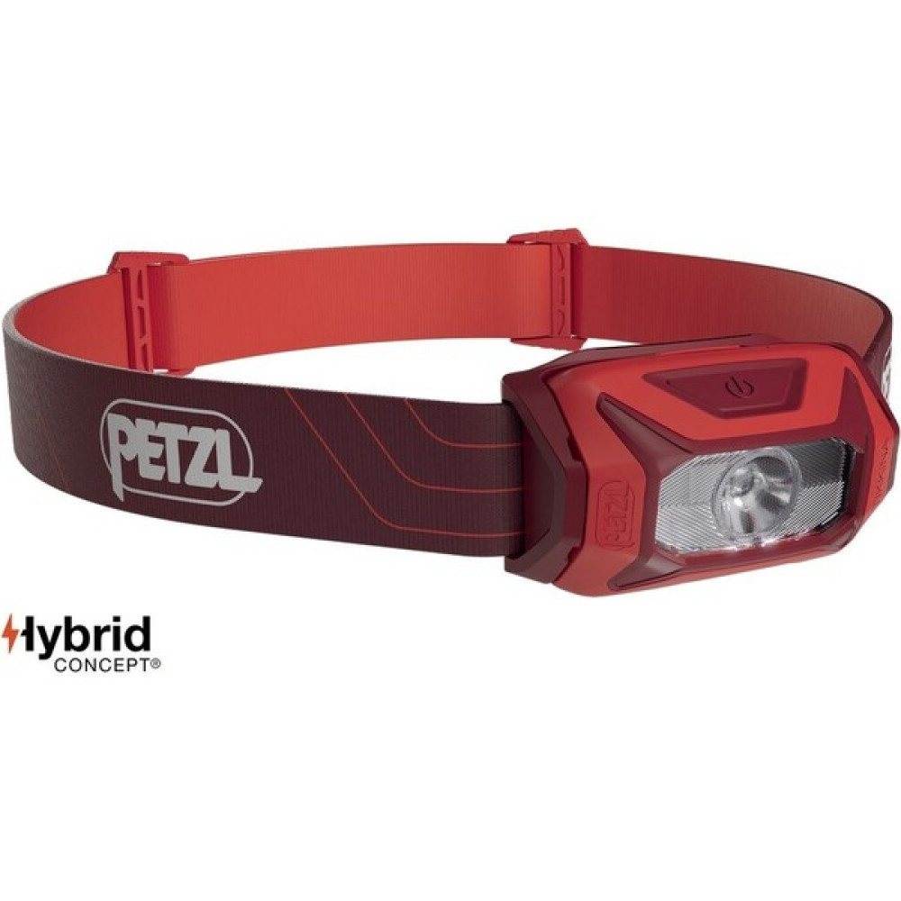 Petzl Tikkina Kafa Feneri - 300 Lümen - Kırmızı Kafa Feneri Fiyatı