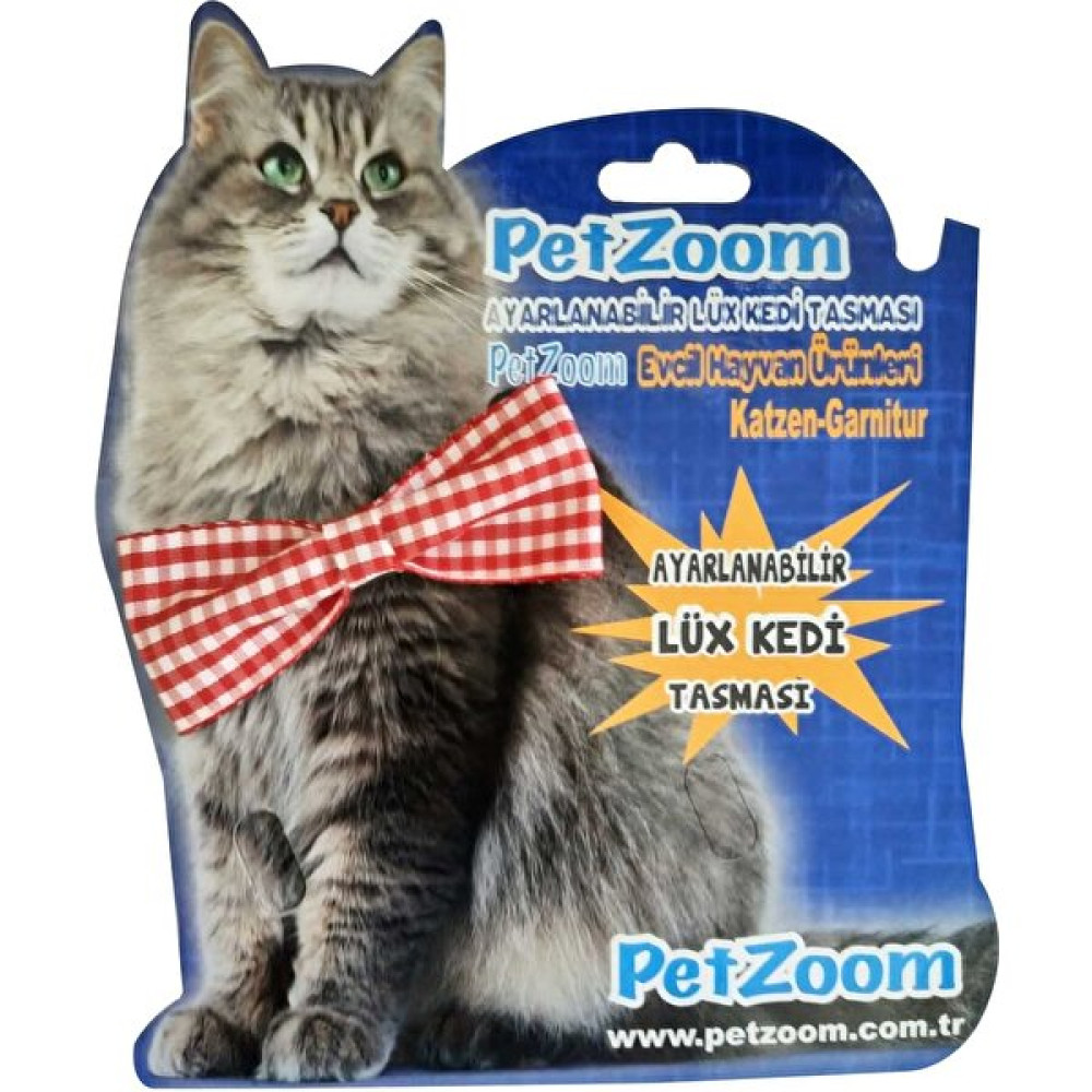 PetZoom Evcil Hayvan Kedi Köpek Papyon Tasma Evcil Hayvan Ürünleri Fiyatı
