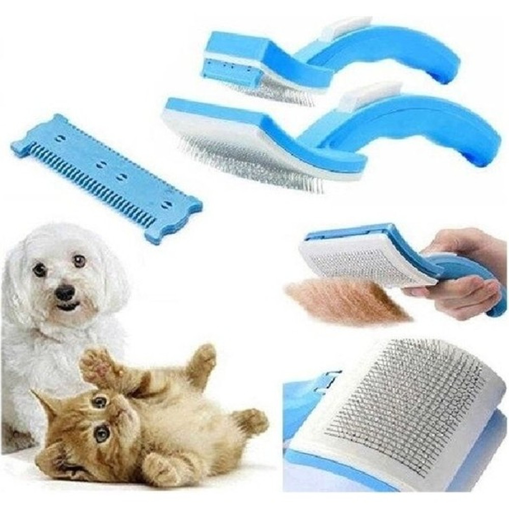 PetZoom Kedi ve Köpek Tarak Seti Evcil Hayvan Ürünleri Fiyatı