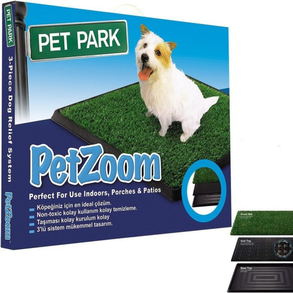 PetZoom Pet Park Köpek Tuvaleti 64X51X3,8CM Evcil Hayvan Ürünleri Fiyatı