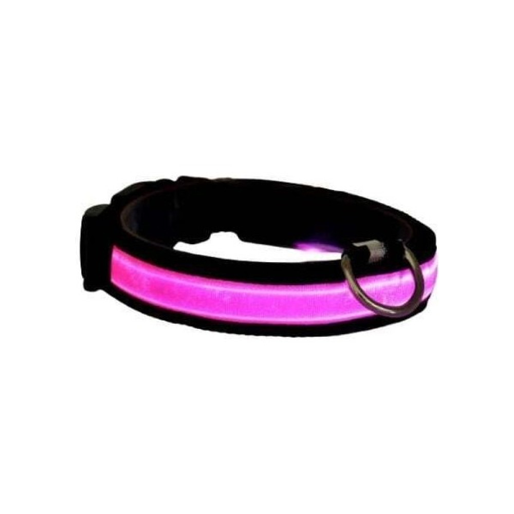 Petzz Işıklı Ayarlanabilir Flaşörlü Kedi ve Köpek Boyun Tasması Pembe 45-52 Cm / 2.5 Cm Evcil Hayvan Ürünleri Fiyatı