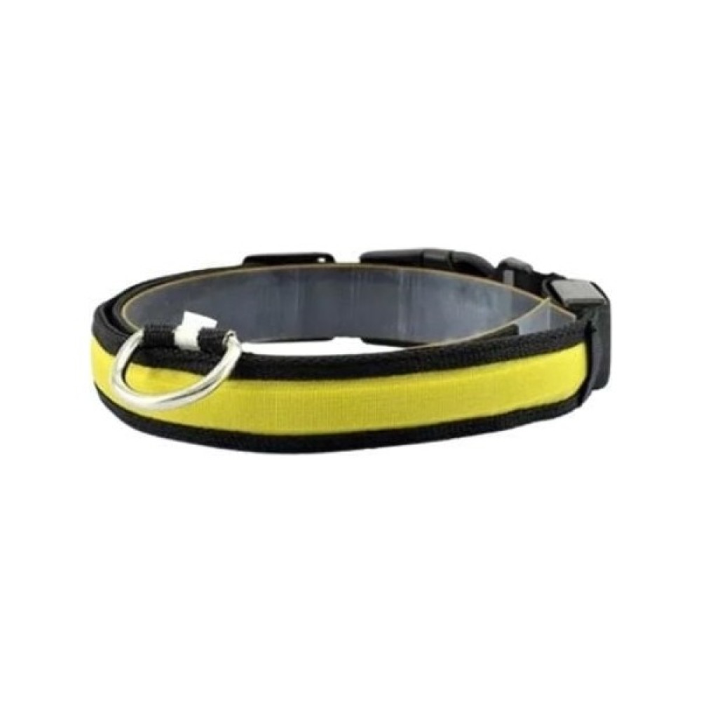 Petzz Işıklı Ayarlanabilir Flaşörlü Kedi ve Köpek Boyun Tasması Sarı 40-48 cm / 2.5 cm Evcil Hayvan Ürünleri Fiyatı